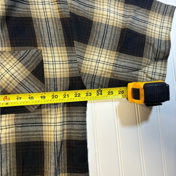 Buffalo Hunters USA short sleeve plaid shirt - Picture 4 of 5